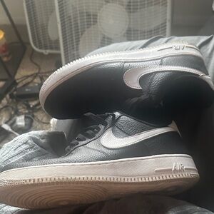 Nike Black and White Air Sneakers